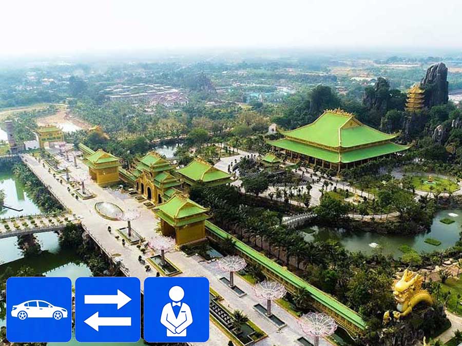 Sài Gòn ⇄ Khu Du Lịch Đại Nam&nbsp;🚗&nbsp;Xe 4 Chỗ, 2 Chiều, Có Phục Vụ