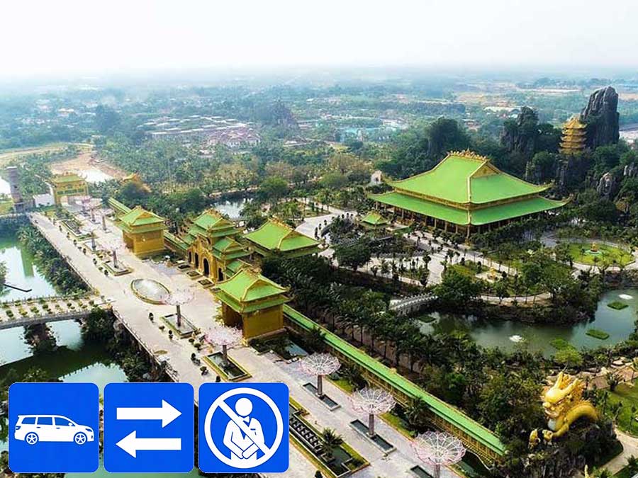 Sài Gòn ⇄ Khu Du Lịch Đại Nam&nbsp;🚗&nbsp;Xe 7 Chỗ, 2 Chiều, Không Phục Vụ