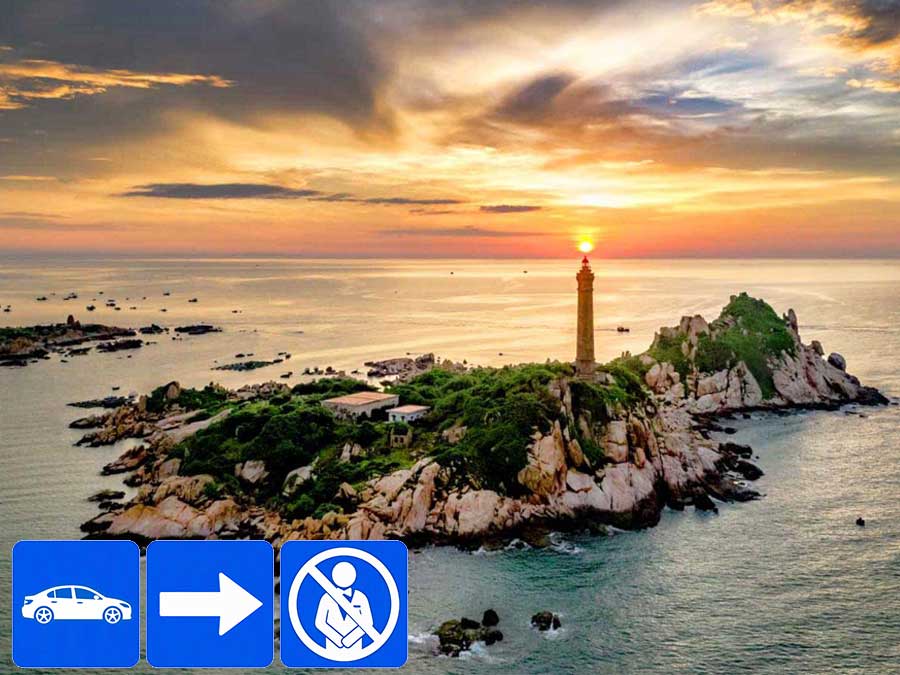 Sài Gòn → Phan Thiết&nbsp;🚗&nbsp;Xe 4 Chỗ, 1 Chiều, Không Phục Vụ