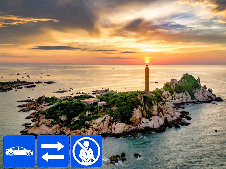 Sài Gòn ⇄ Phan Thiết&nbsp;🚗&nbsp;Xe 4 Chỗ, 2 Chiều, Không Phục Vụ