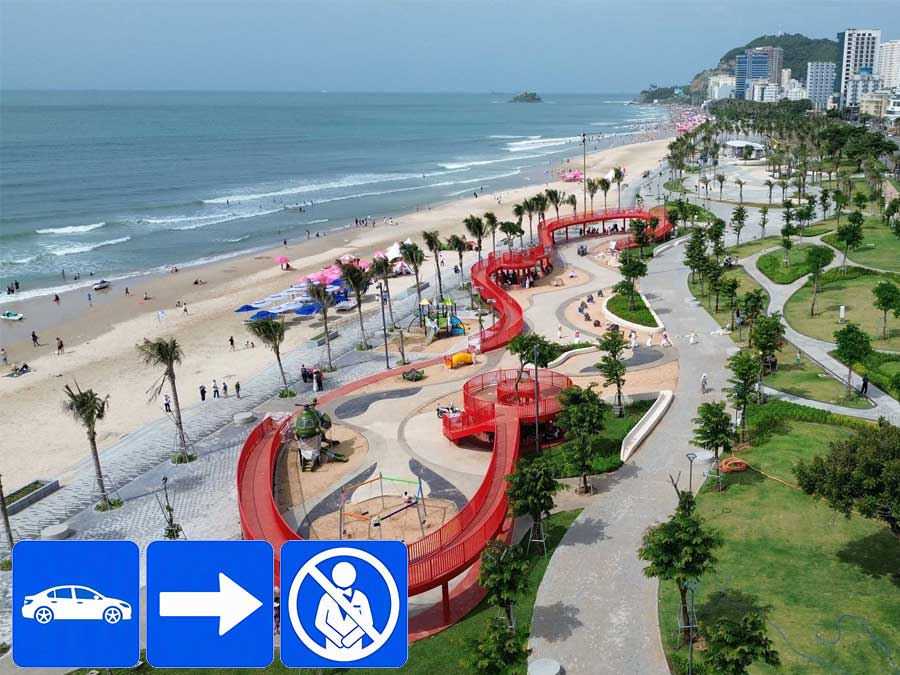 Sài Gòn → Vũng Tàu&nbsp;🚗&nbsp;Xe 4 Chỗ, 1 Chiều, Không Phục Vụ