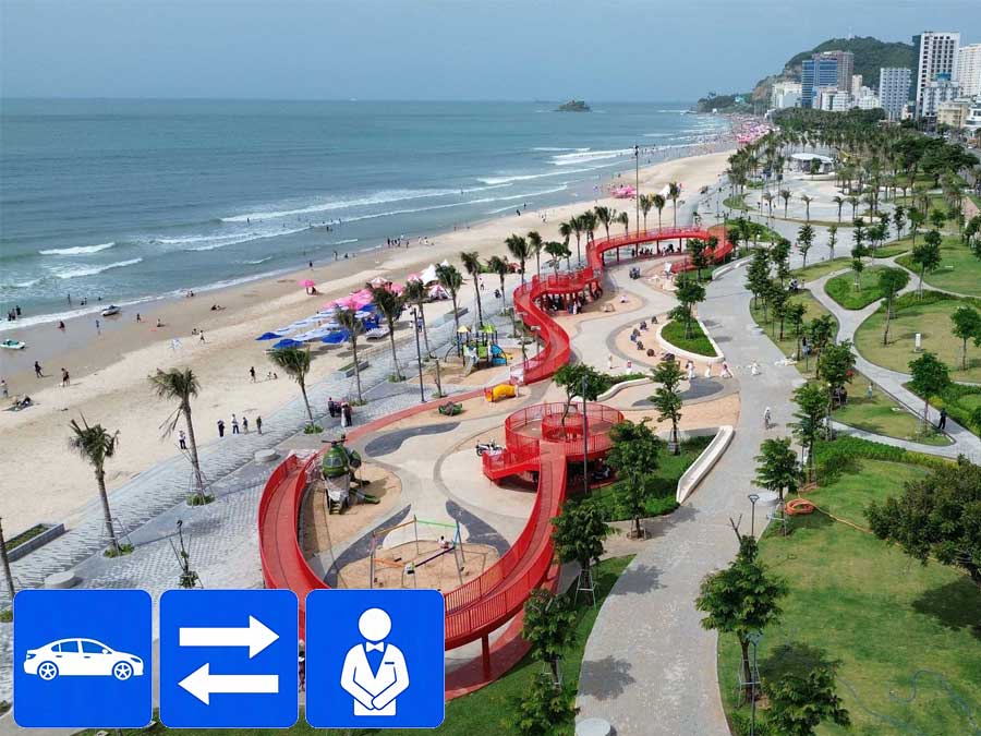 Sài Gòn ⇄ Vũng Tàu&nbsp;🚗&nbsp;Xe 4 Chỗ, 2 Chiều, Có Phục Vụ